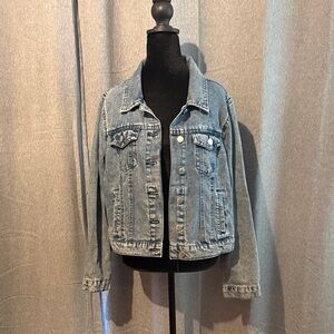 Stoosh Light Blue Jean Jacket